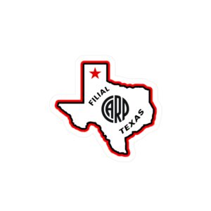 River Plate Filial Texas Decals Stickers