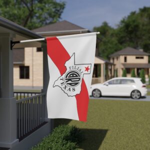 River Filial Texas House Banner Flags