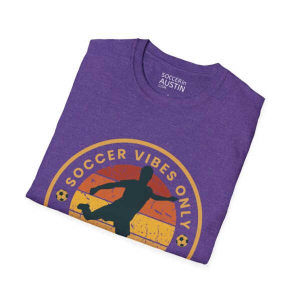 Soccer Vibes Unisex Softstyle T-Shirt - Image 44