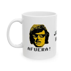 Milei Mug – Javier Milei Ceramic Coffee Mug for Supporters and Coffee Lovers Mugs-Cups