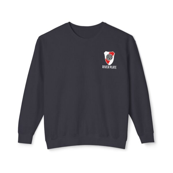 River Plate Crewneck Sweatshirt | Madrid 3-1 Boca Tribute – Soccer Fan Apparel - Image 3