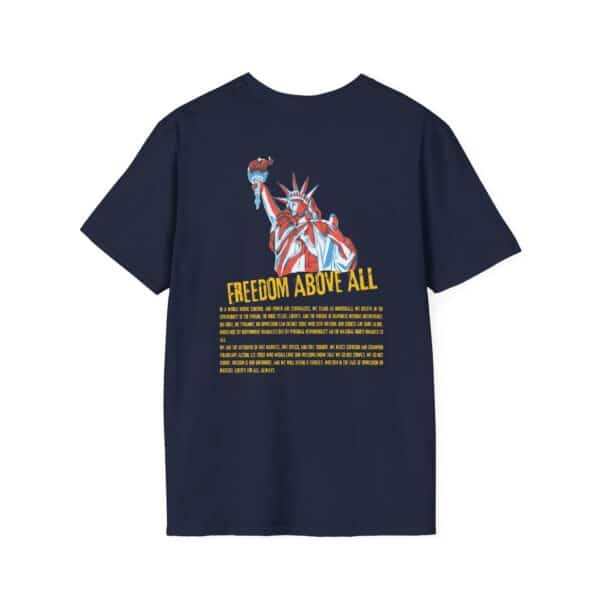 Javier Milei T-Shirt Afuera! Libertarian Freedom Supporter Tee - Image 20