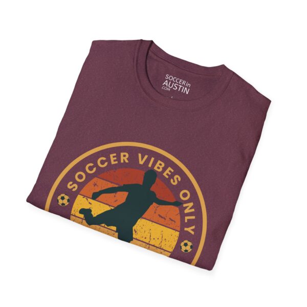 Soccer Vibes Unisex Softstyle T-Shirt - Image 48