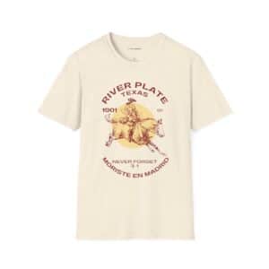 River Filial Texas Unisex Softstyle T-Shirt – Moriste en Madrid T-shirts