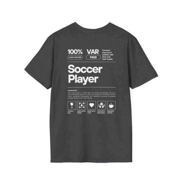 Soccer Vibes Unisex Softstyle T-Shirt - Image 18