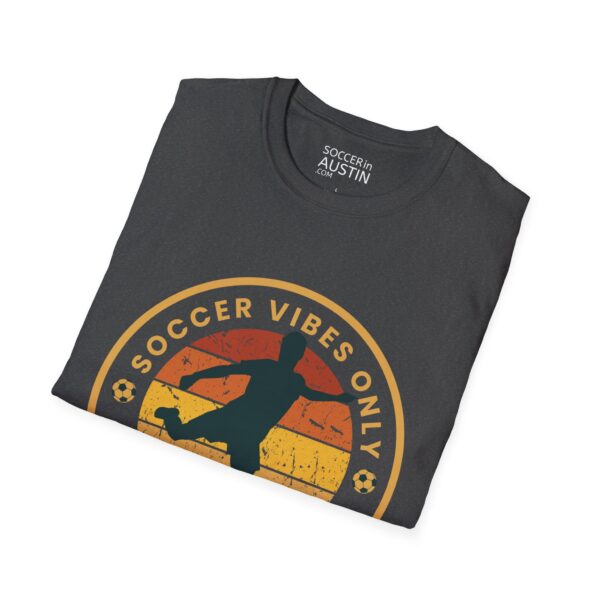 Soccer Vibes Unisex Softstyle T-Shirt - Image 20