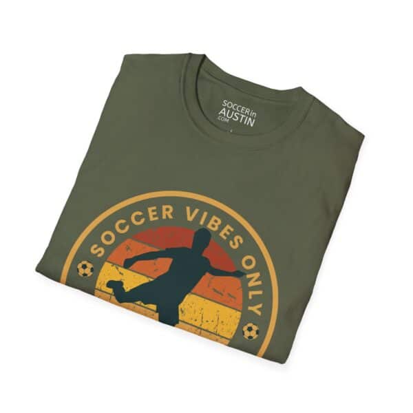 Soccer Vibes Unisex Softstyle T-Shirt - Image 12