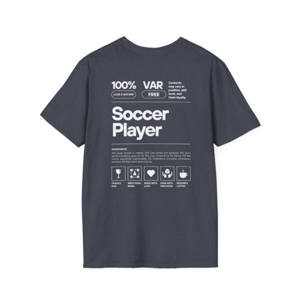 Soccer Vibes Unisex Softstyle T-Shirt - Image 38