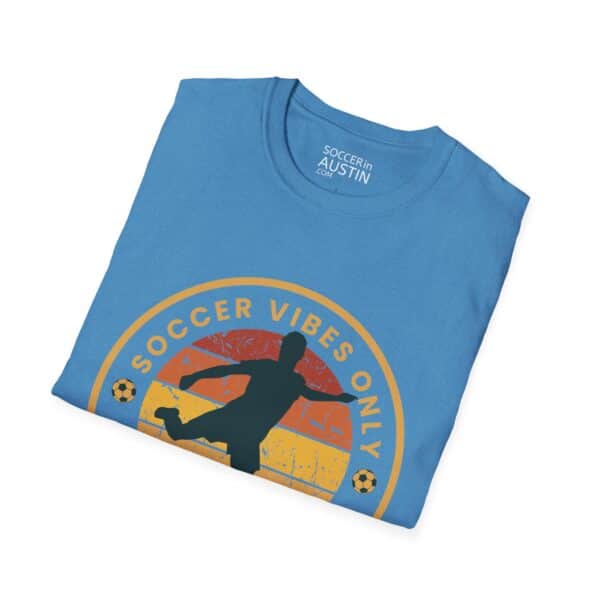 Soccer Vibes Unisex Softstyle T-Shirt - Image 16