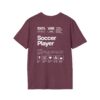 Soccer Vibes Unisex Softstyle T-Shirt Soccer T-shirts