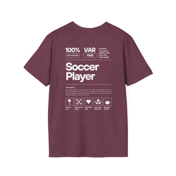 Soccer Vibes Unisex Softstyle T-Shirt - Image 46