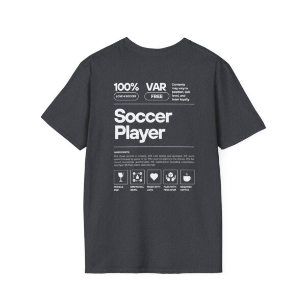 Soccer Vibes Unisex Softstyle T-Shirt - Image 30