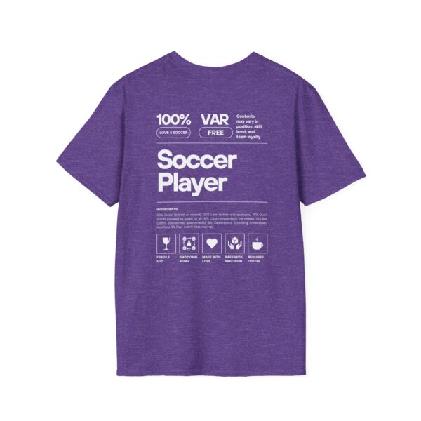 Soccer Vibes Unisex Softstyle T-Shirt - Image 42