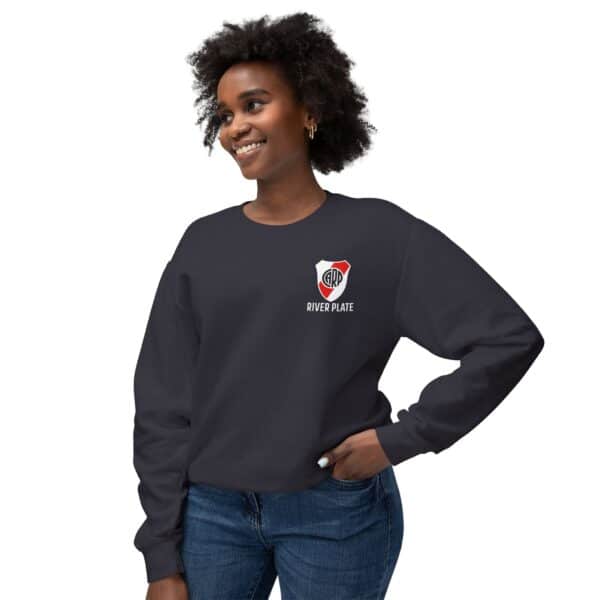 River Plate Crewneck Sweatshirt | Madrid 3-1 Boca Tribute – Soccer Fan Apparel - Image 6