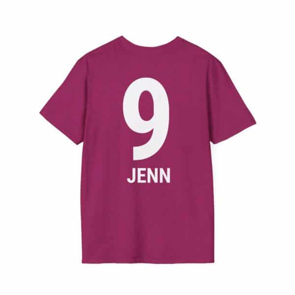 Personalized Soccer T-Shirt with Logo – Custom Name & Number | Bulk Discounts for Teams - Image 6