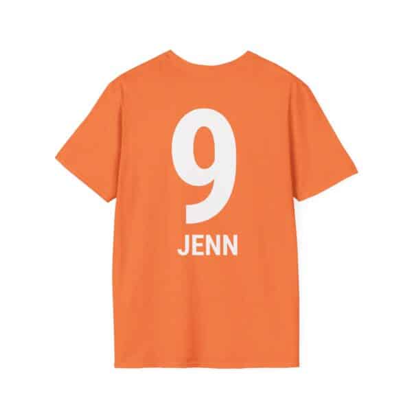 Personalized Soccer T-Shirt with Logo – Custom Name & Number | Bulk Discounts for Teams - Image 46