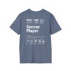 Soccer Vibes Unisex Softstyle T-Shirt Soccer T-shirts