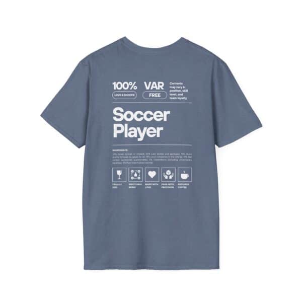 Soccer Vibes Unisex Softstyle T-Shirt - Image 22