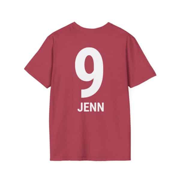 Personalized Soccer T-Shirt with Logo – Custom Name & Number | Bulk Discounts for Teams - Image 26