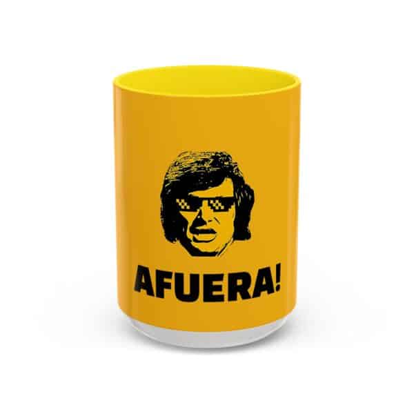 Javier Milei Mug - Iconic AFUERA Phrase - Funny Argentina Gift - Political Fan - Image 5