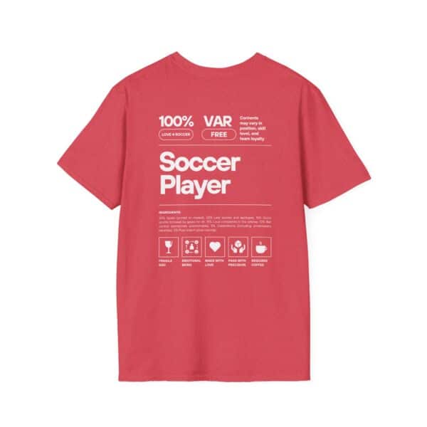 Soccer Vibes Unisex Softstyle T-Shirt - Image 50