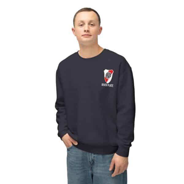 River Plate Crewneck Sweatshirt | Madrid 3-1 Boca Tribute – Soccer Fan Apparel - Image 5