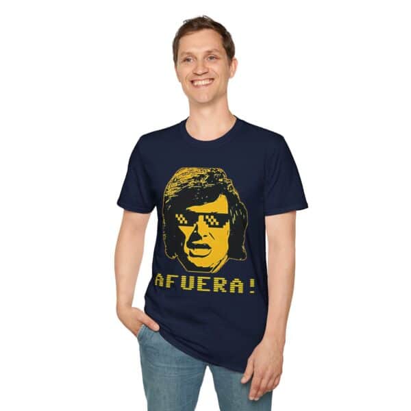 Javier Milei T-Shirt Afuera! Libertarian Freedom Supporter Tee - Image 24