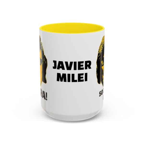 Javier Milei Mug - Iconic AFUERA Quote - Freedom Supporter Argentina - Image 5