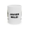 Milei Mug – Javier Milei Ceramic Coffee Mug for Supporters and Coffee Lovers Mugs-Cups