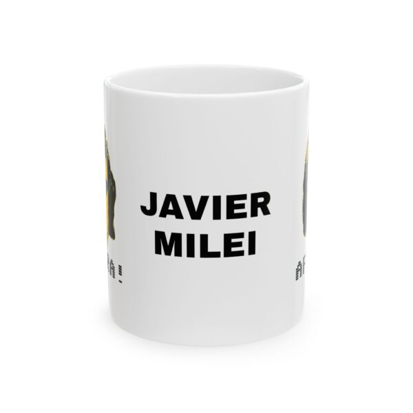 Milei Mug - Javier Milei Ceramic Coffee Mug for Supporters and Coffee Lovers - Image 2