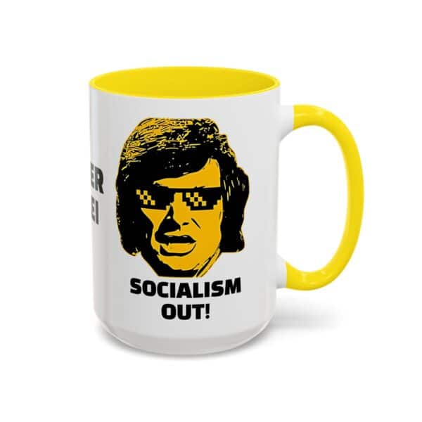 Javier Milei Mug - Iconic AFUERA Quote - Freedom Supporter Argentina - Image 6