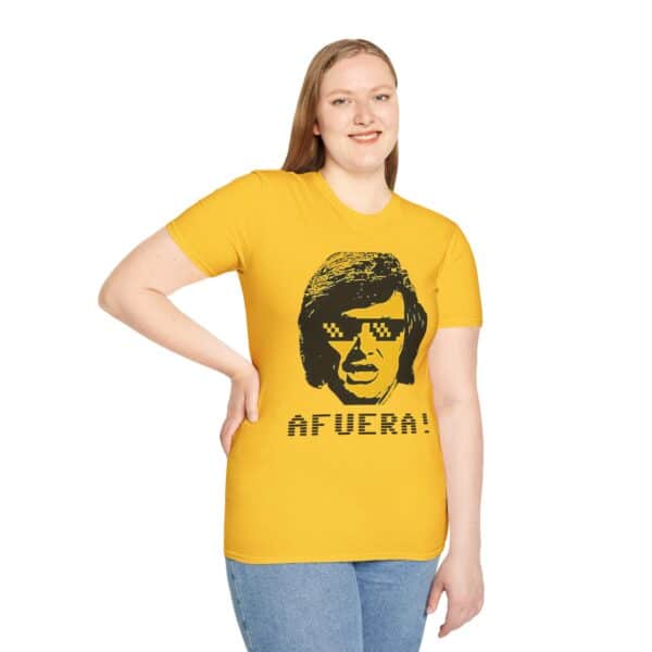 Javier Milei T-Shirt Afuera! Libertarian Freedom Supporter Tee - Image 5