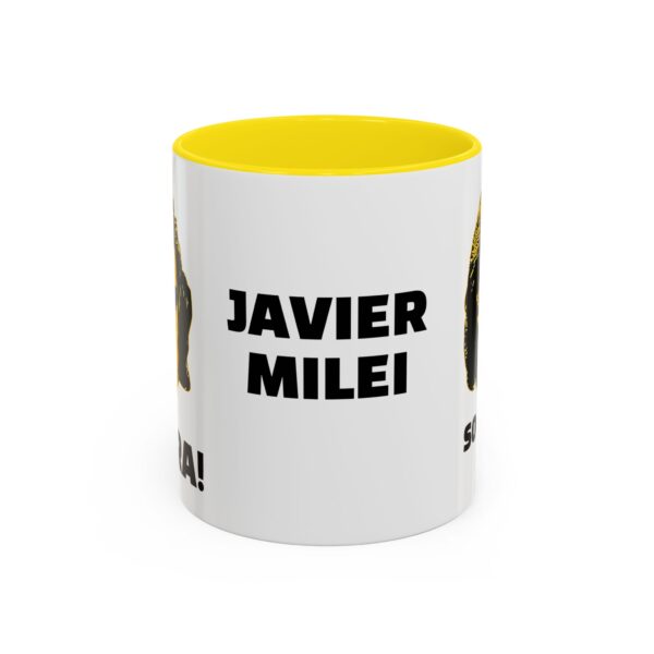 Javier Milei Mug - Iconic AFUERA Quote - Freedom Supporter Argentina - Image 2