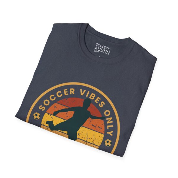 Soccer Vibes Unisex Softstyle T-Shirt - Image 40