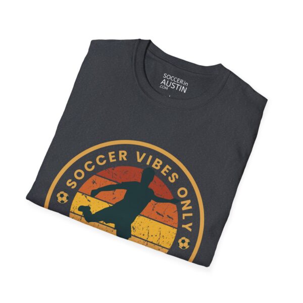 Soccer Vibes Unisex Softstyle T-Shirt - Image 32