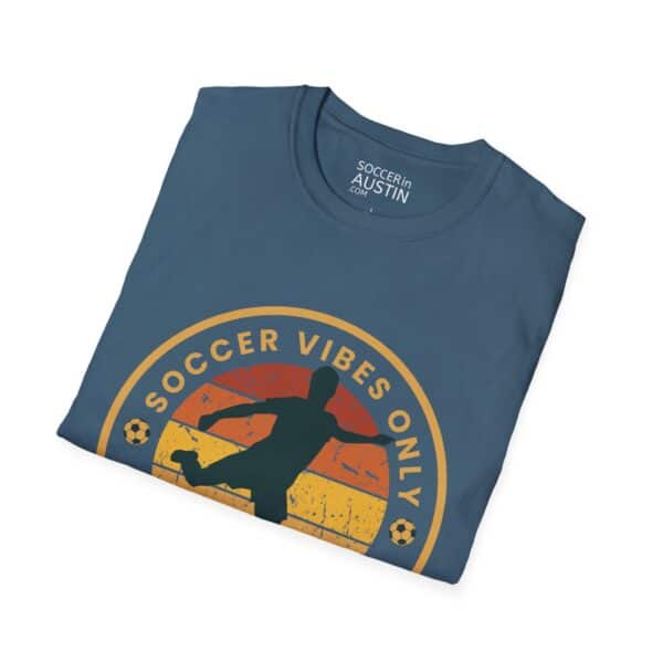 Soccer Vibes Unisex Softstyle T-Shirt - Image 28