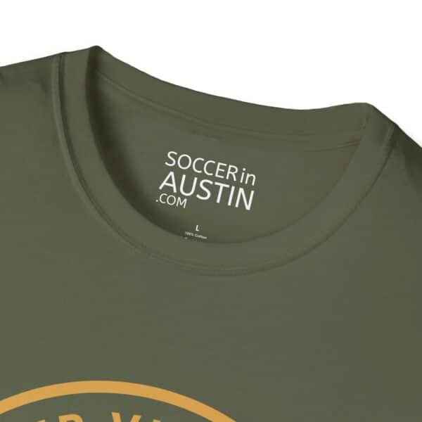 Soccer Vibes Unisex Softstyle T-Shirt - Image 11