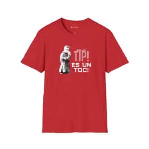 Es un Tip! Es un Toc! Marcelo Muñeco Gallardo – Unisex Softstyle T-Shirt T-shirts