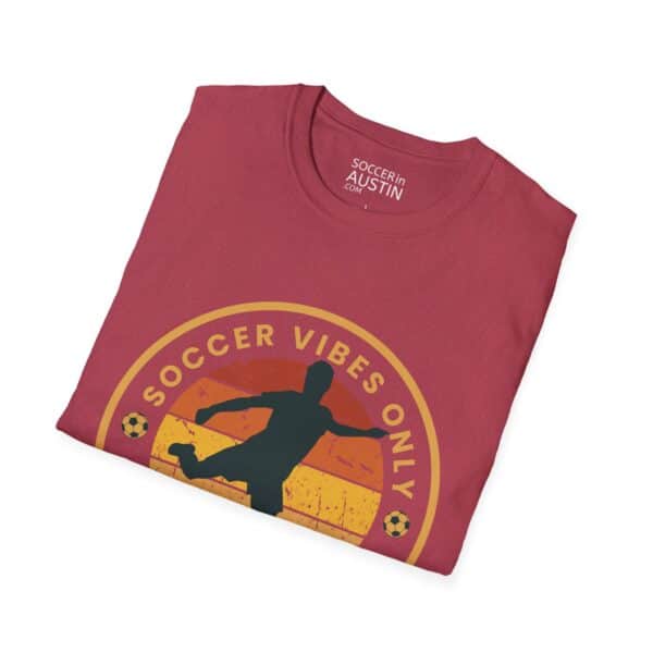 Soccer Vibes Unisex Softstyle T-Shirt - Image 56