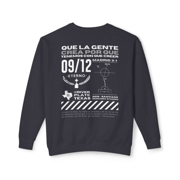 River Plate Crewneck Sweatshirt | Madrid 3-1 Boca Tribute – Soccer Fan Apparel - Image 4