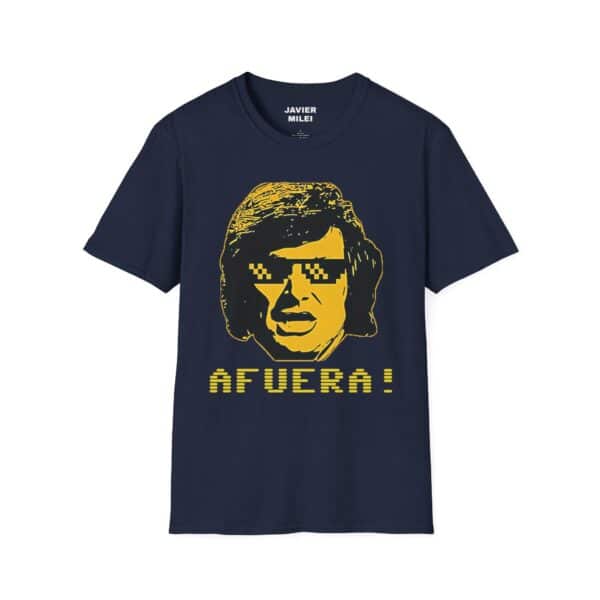 Javier Milei T-Shirt Afuera! Libertarian Freedom Supporter Tee - Image 19