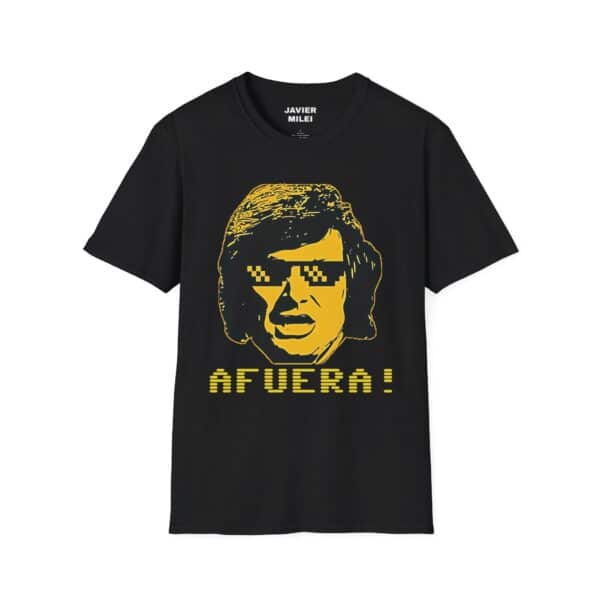 Javier Milei T-Shirt Afuera! Libertarian Freedom Supporter Tee - Image 10