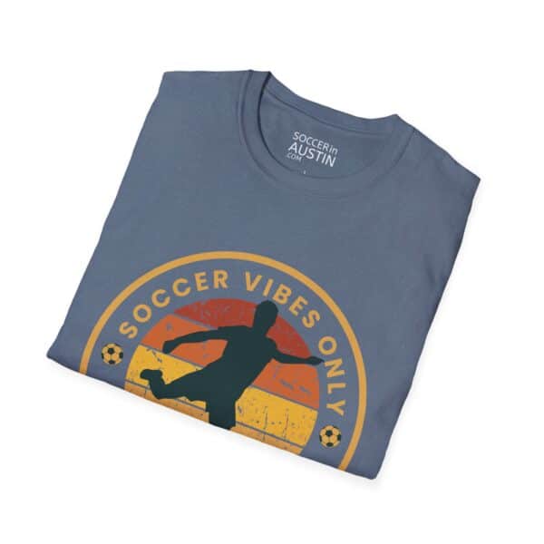 Soccer Vibes Unisex Softstyle T-Shirt - Image 24