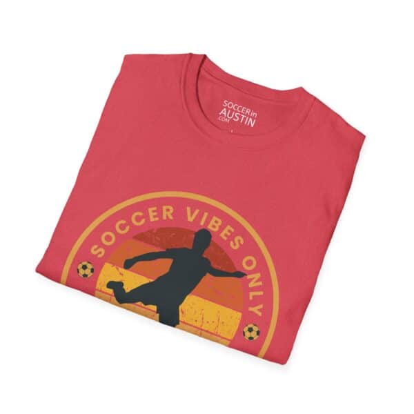 Soccer Vibes Unisex Softstyle T-Shirt - Image 52