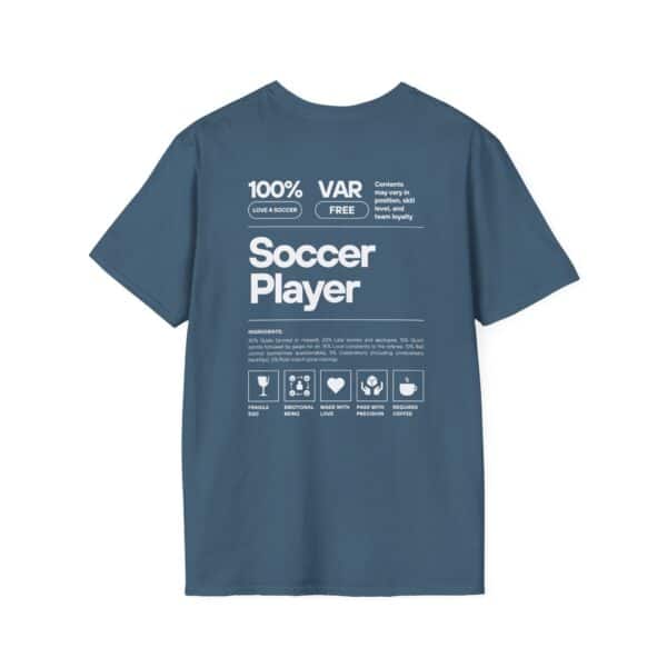 Soccer Vibes Unisex Softstyle T-Shirt - Image 26