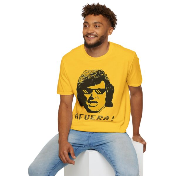 Javier Milei T-Shirt Afuera! Libertarian Freedom Supporter Tee - Image 9