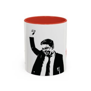 Marcelo Gallardo Coffee Mug – River Plate Monumental Stadium Design with Madrid 2018 Winning Formation – Celebrate River’s Victory Over Boca Mugs-Cups