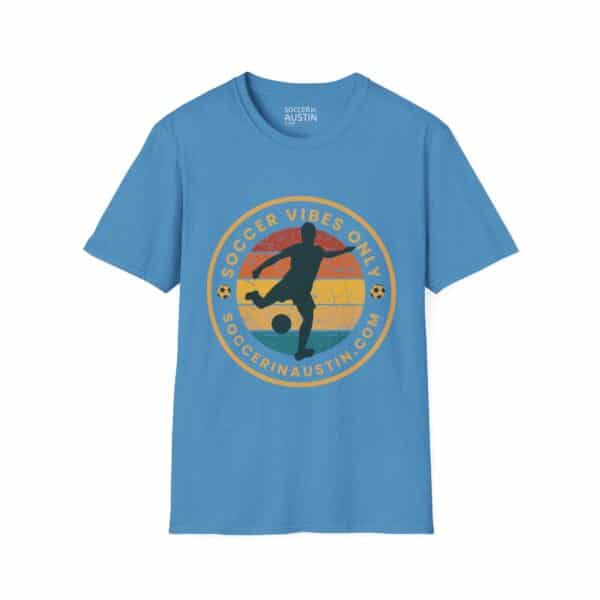 Soccer Vibes Unisex Softstyle T-Shirt - Image 13