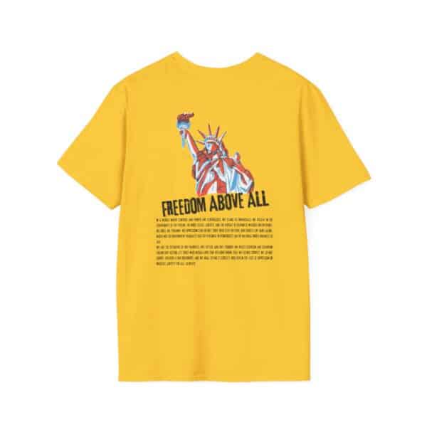 Javier Milei T-Shirt Afuera! Libertarian Freedom Supporter Tee - Image 2