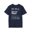 Soccer Vibes Unisex Softstyle T-Shirt Soccer T-shirts